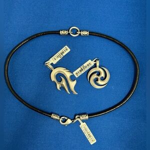 BICO pendants and cord